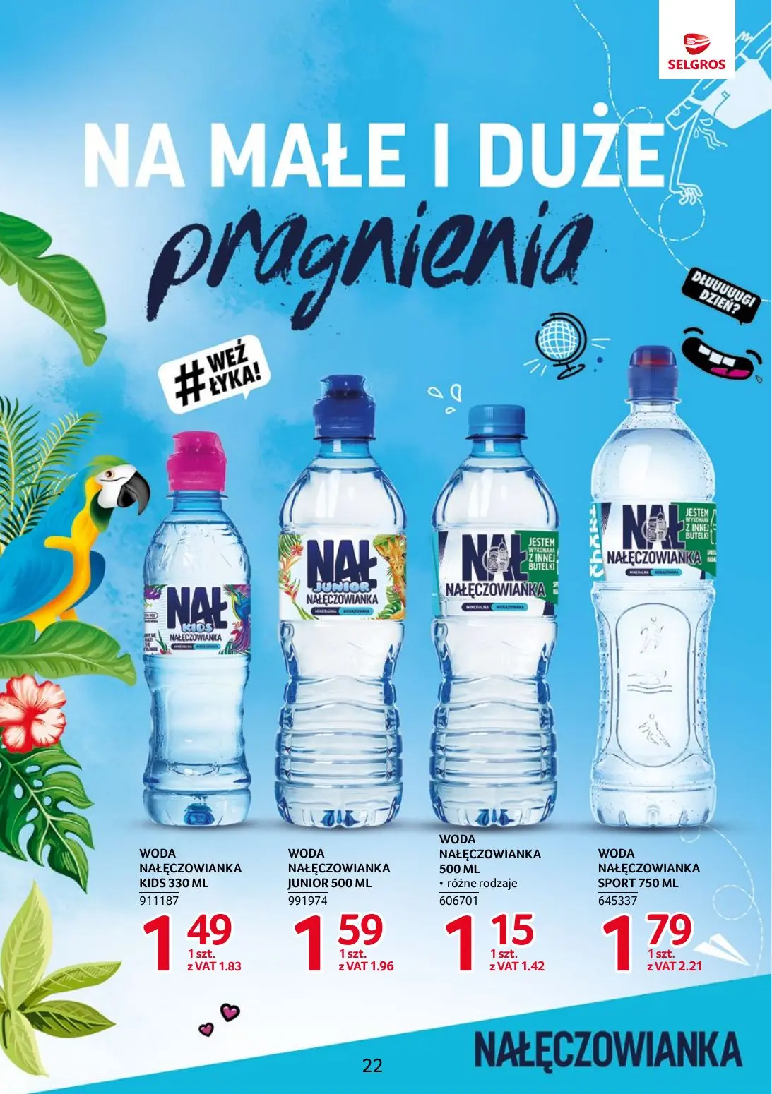 gazetka promocyjna SELGROS Markowe Produkty - Strona 22
