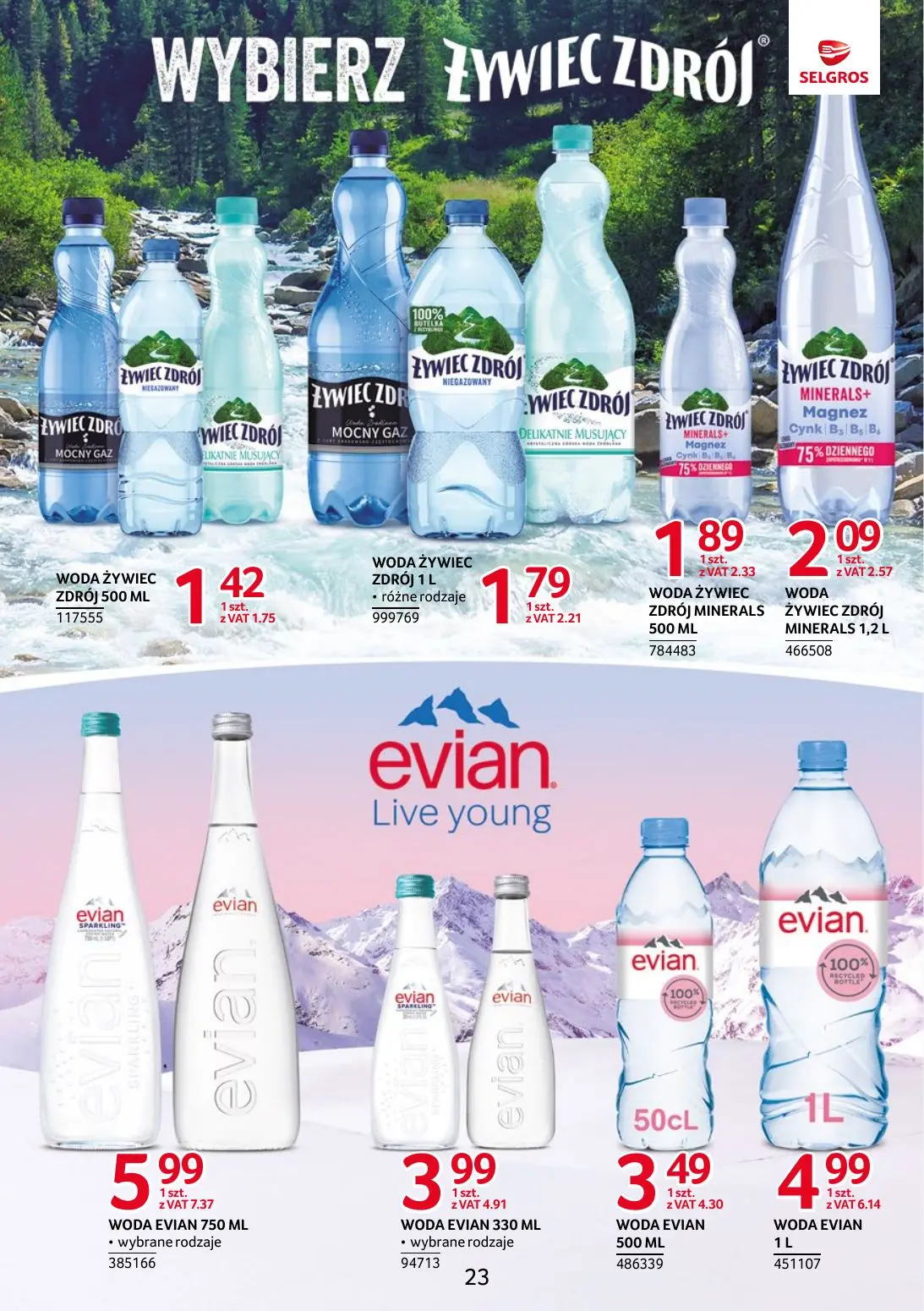 gazetka promocyjna SELGROS Markowe Produkty - Strona 23