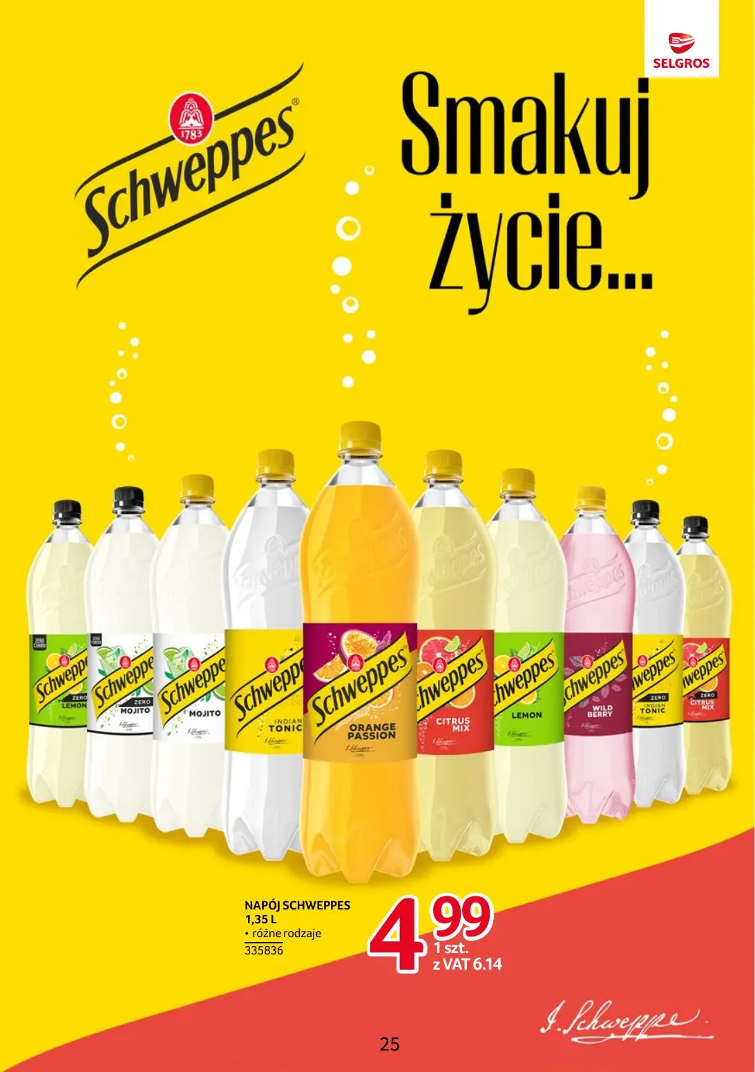 gazetka promocyjna SELGROS Markowe Produkty - Strona 25