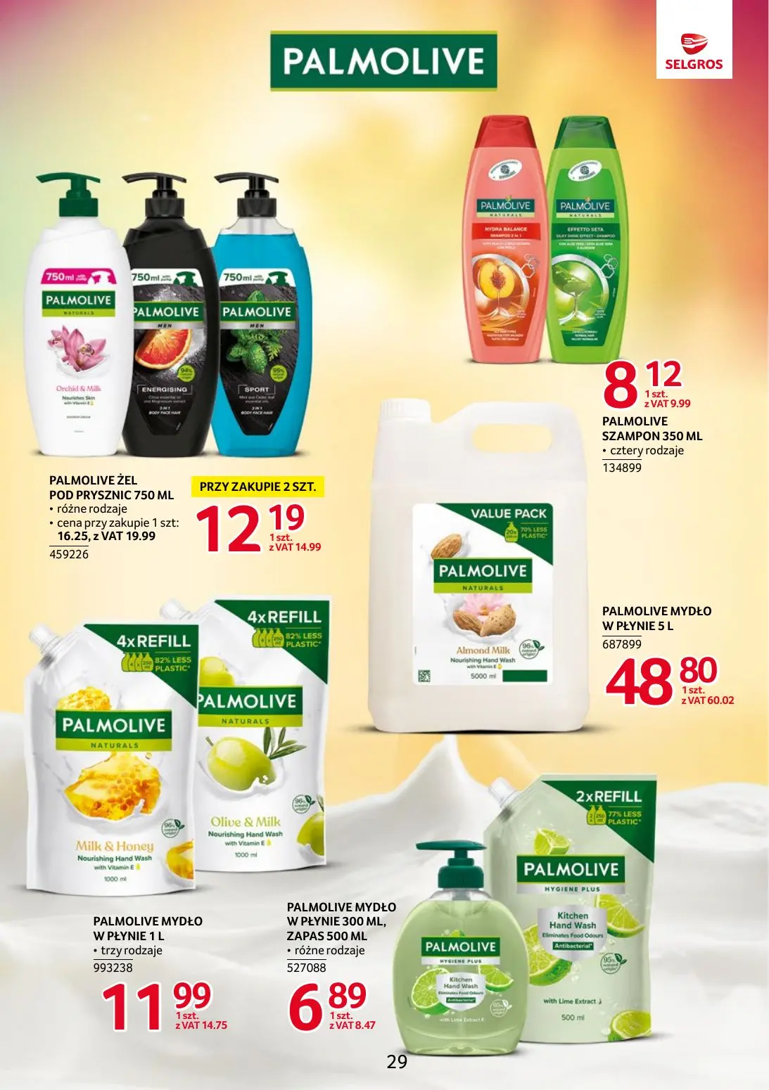gazetka promocyjna SELGROS Markowe Produkty - Strona 29