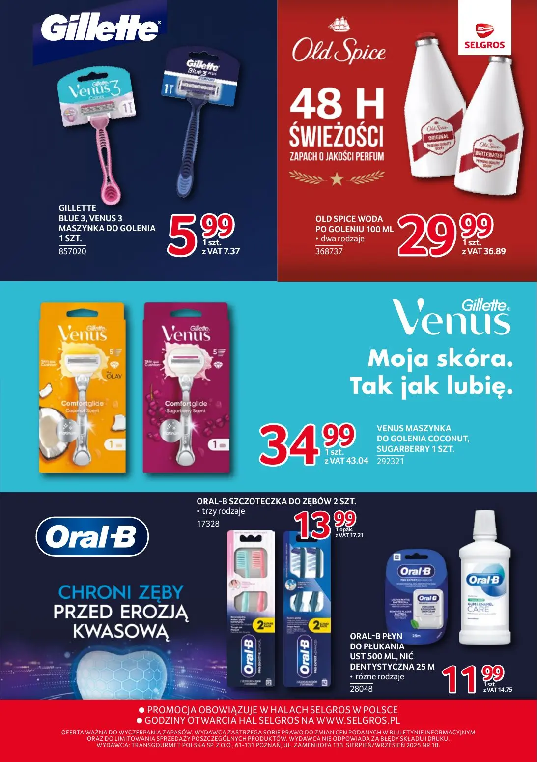 gazetka promocyjna SELGROS Markowe Produkty - Strona 31