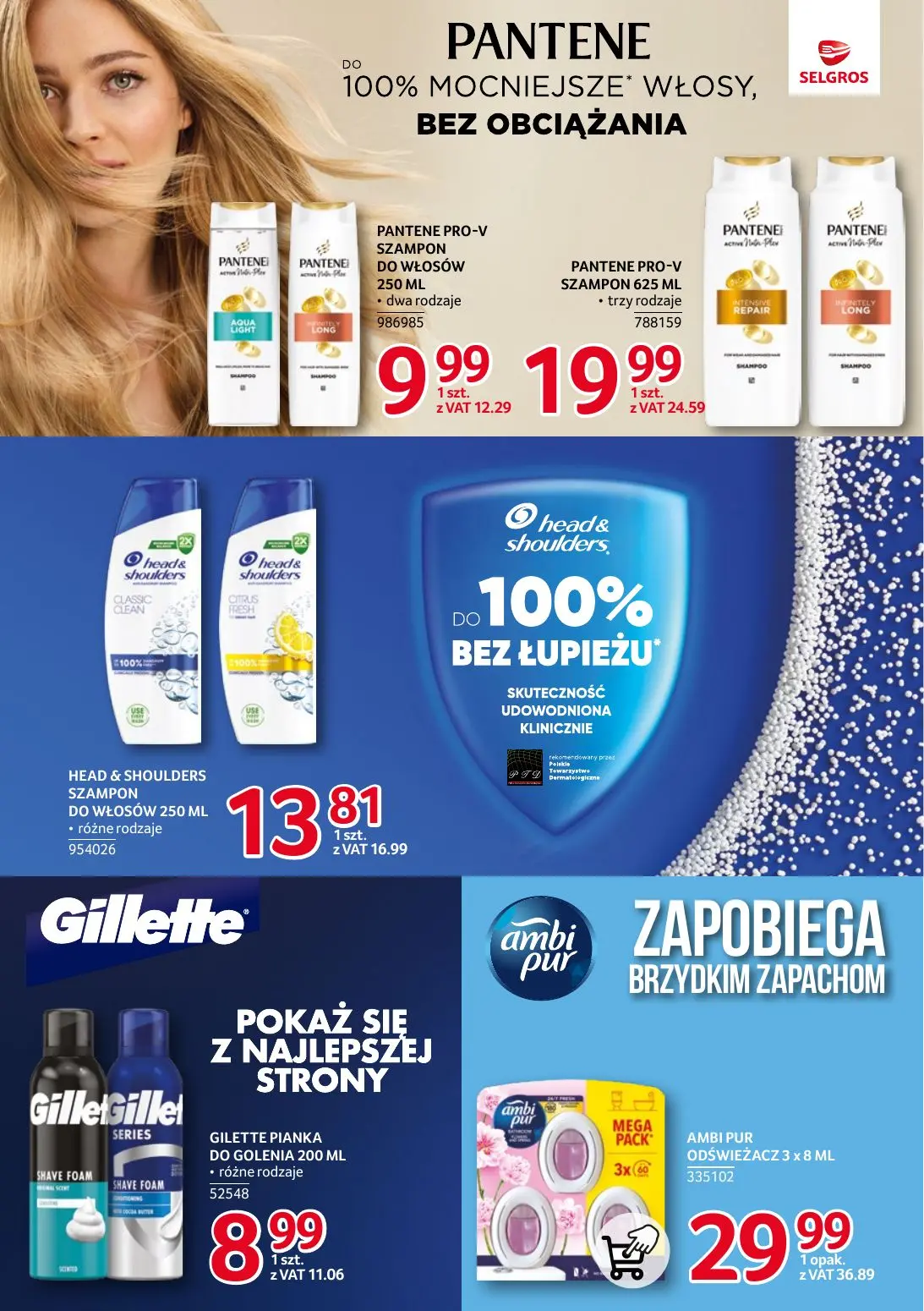 gazetka promocyjna SELGROS Markowe Produkty - Strona 32
