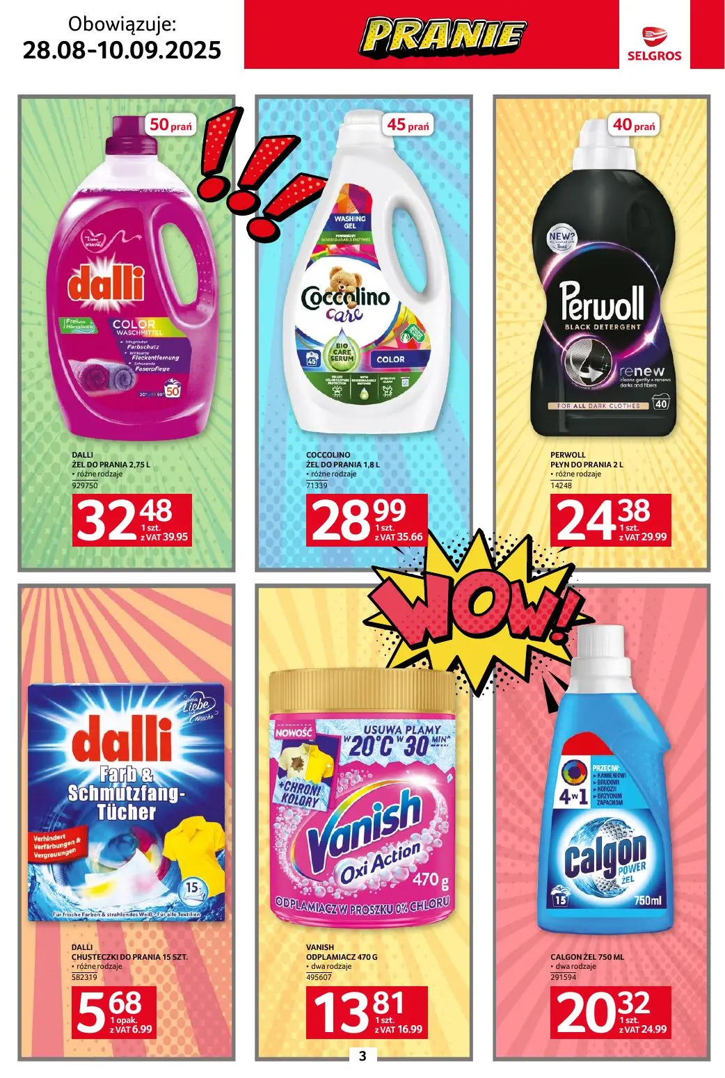 gazetka promocyjna SELGROS Katalog Sprzątanie - Strona 3