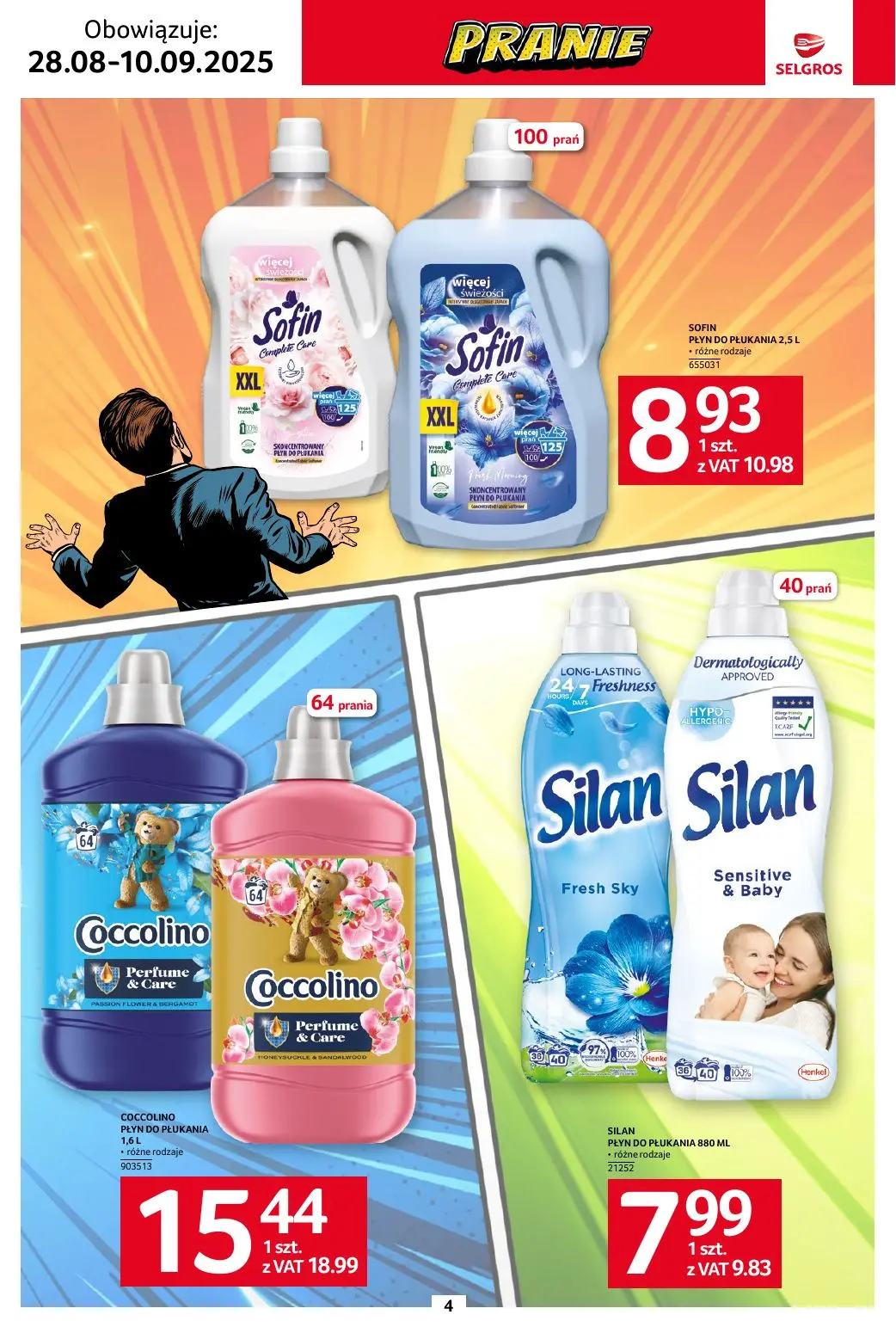 gazetka promocyjna SELGROS Katalog Sprzątanie - Strona 4