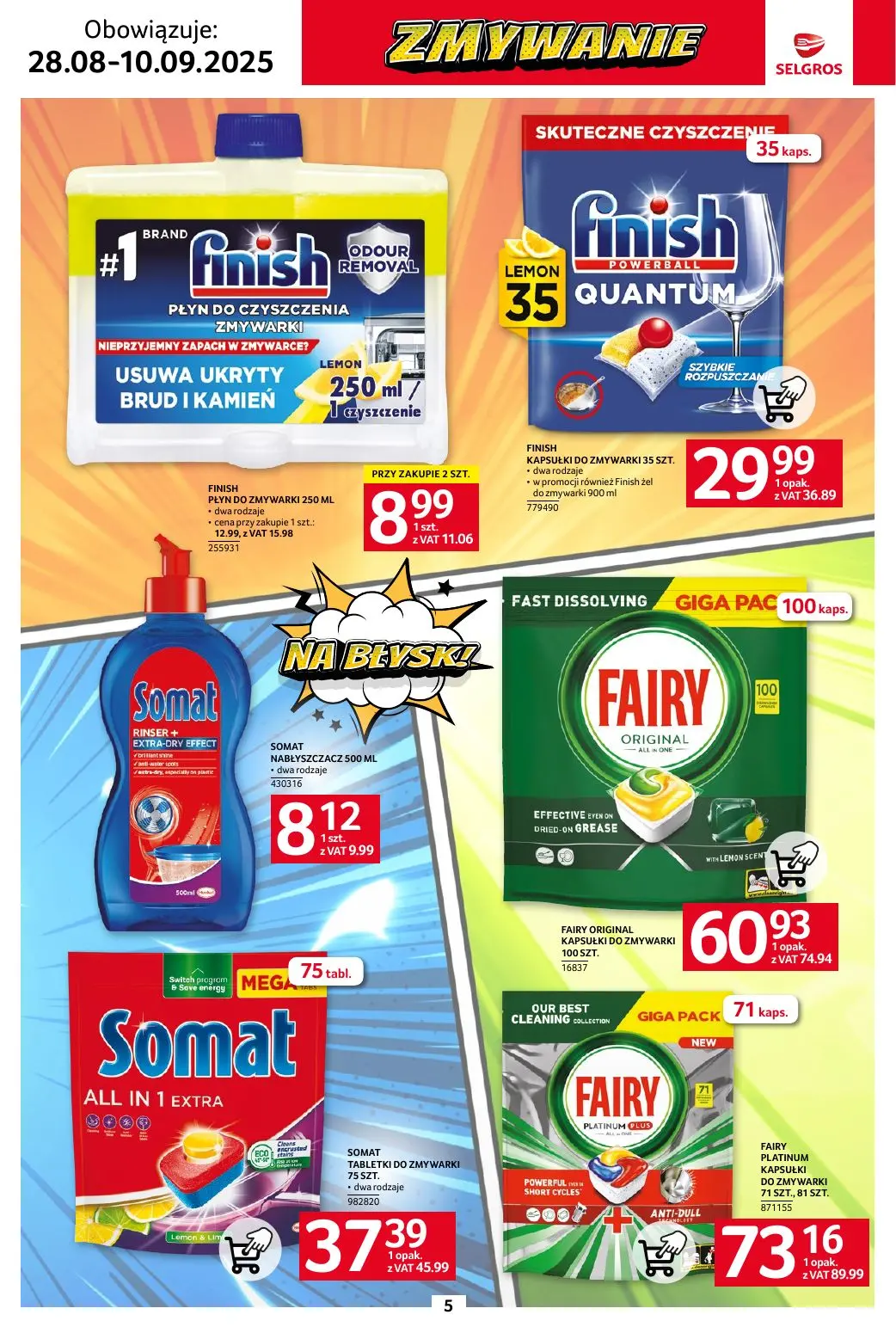 gazetka promocyjna SELGROS Katalog Sprzątanie - Strona 5
