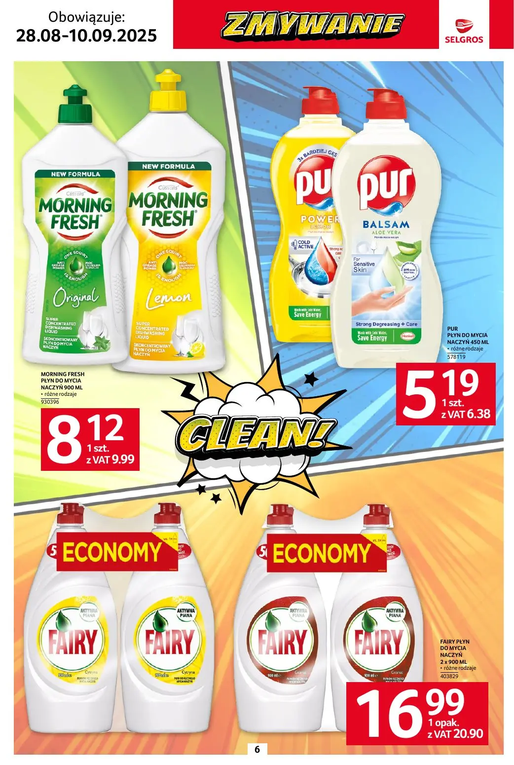 gazetka promocyjna SELGROS Katalog Sprzątanie - Strona 6