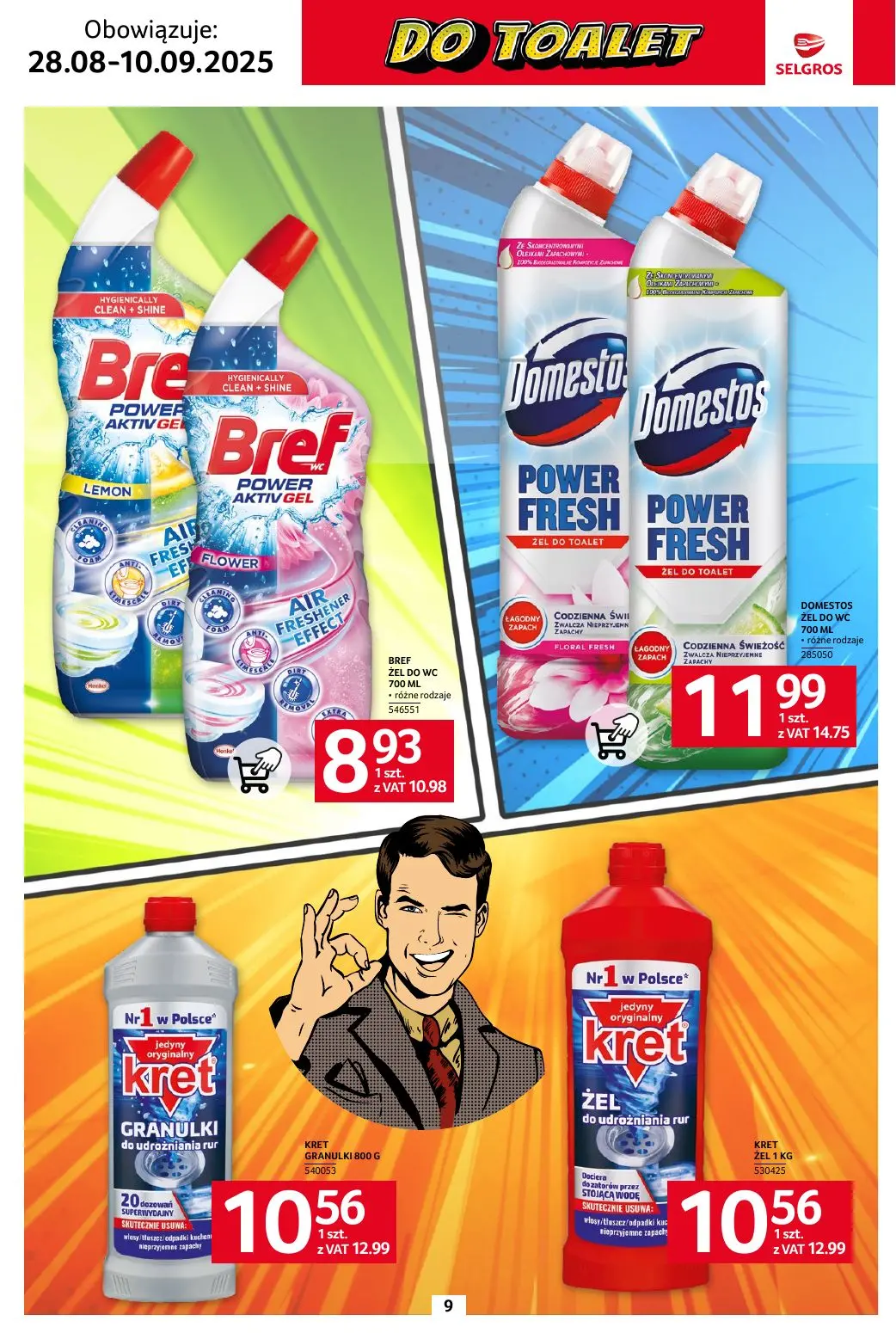 gazetka promocyjna SELGROS Katalog Sprzątanie - Strona 9