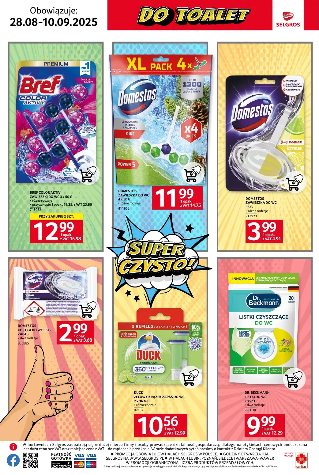 gazetka promocyjna SELGROS Katalog Sprzątanie - Strona 10