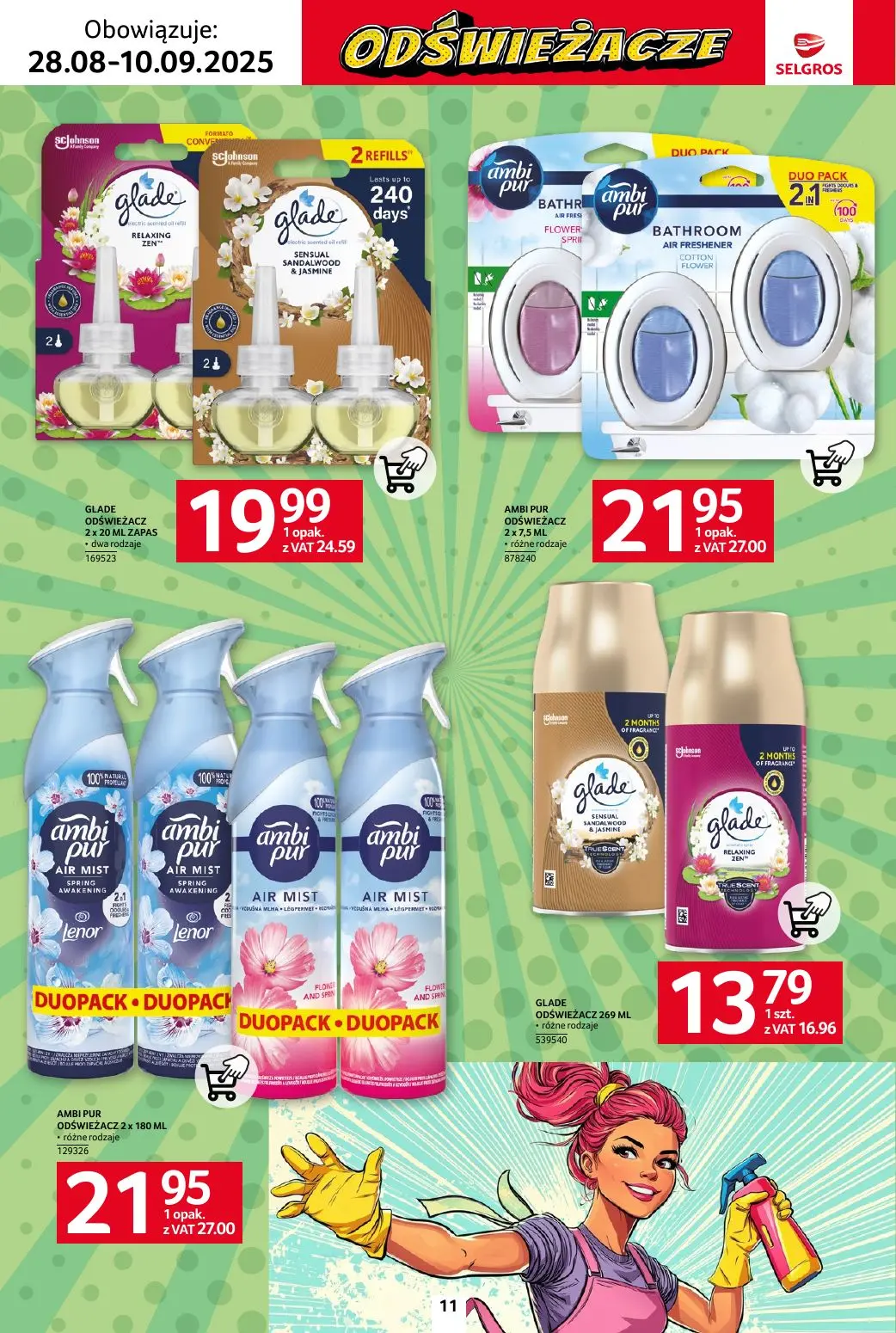 gazetka promocyjna SELGROS Katalog Sprzątanie - Strona 11