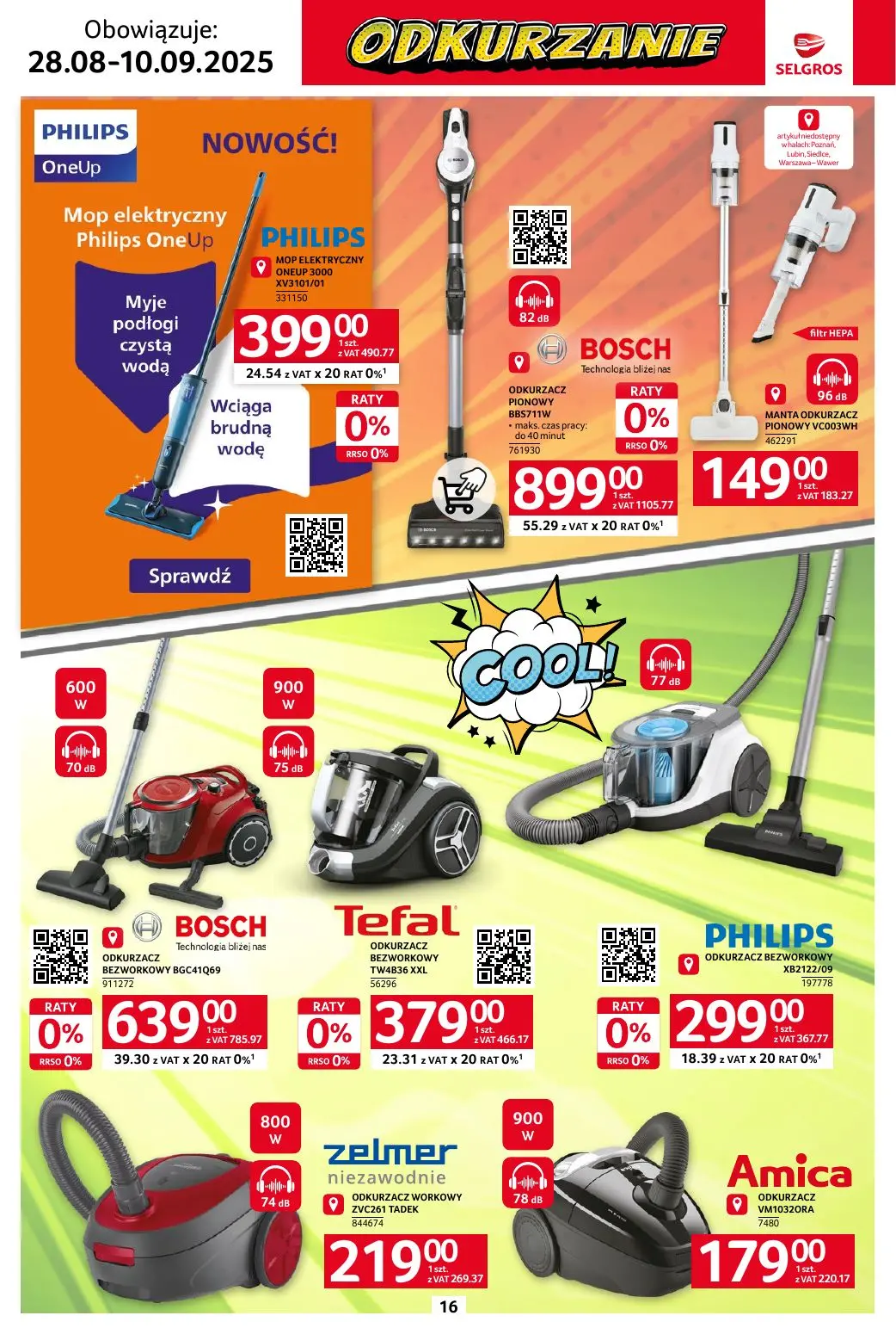 gazetka promocyjna SELGROS Katalog Sprzątanie - Strona 16