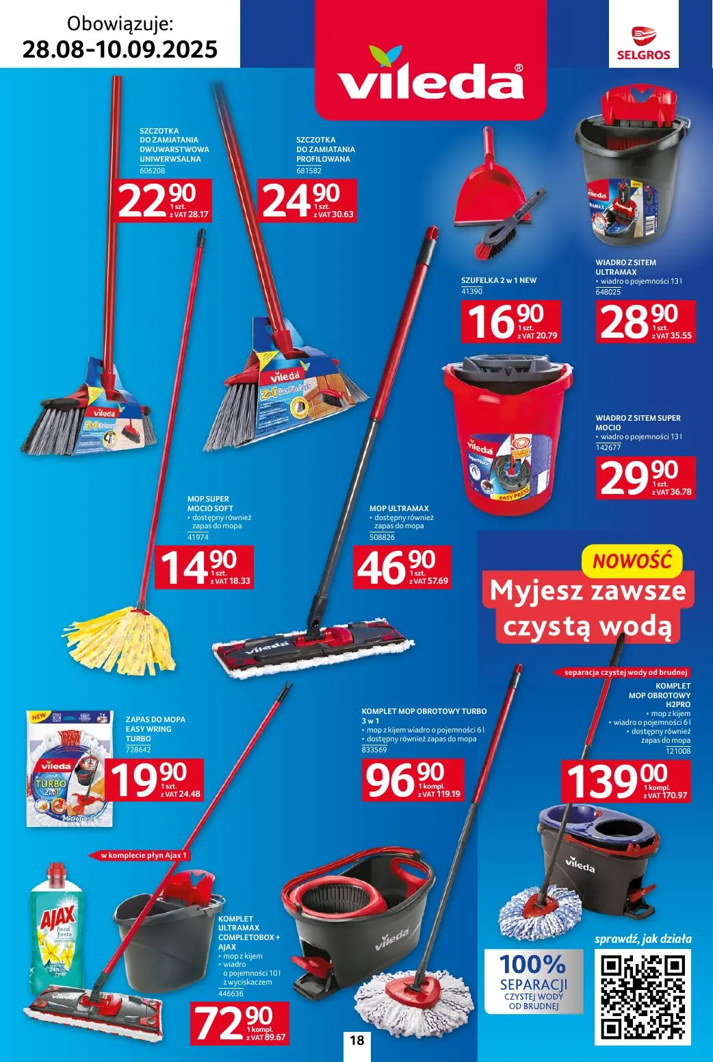gazetka promocyjna SELGROS Katalog Sprzątanie - Strona 18