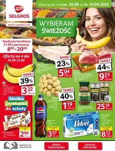Gazetka promocyjna SELGROS, ważna od 2025-08-28 do 2025-09-10.