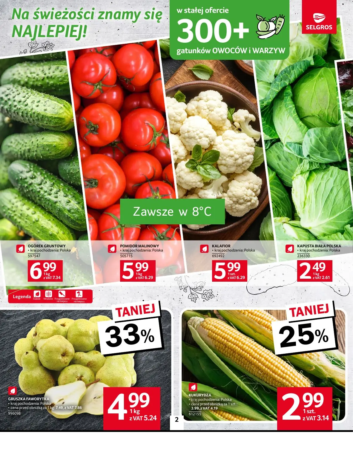 gazetka promocyjna SELGROS Oferta Spożywcza - Strona 2