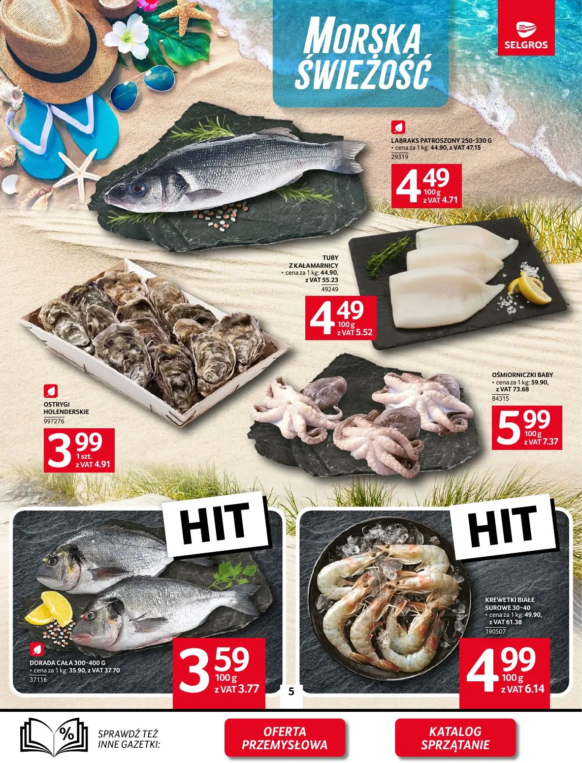 gazetka promocyjna SELGROS Oferta Spożywcza - Strona 5