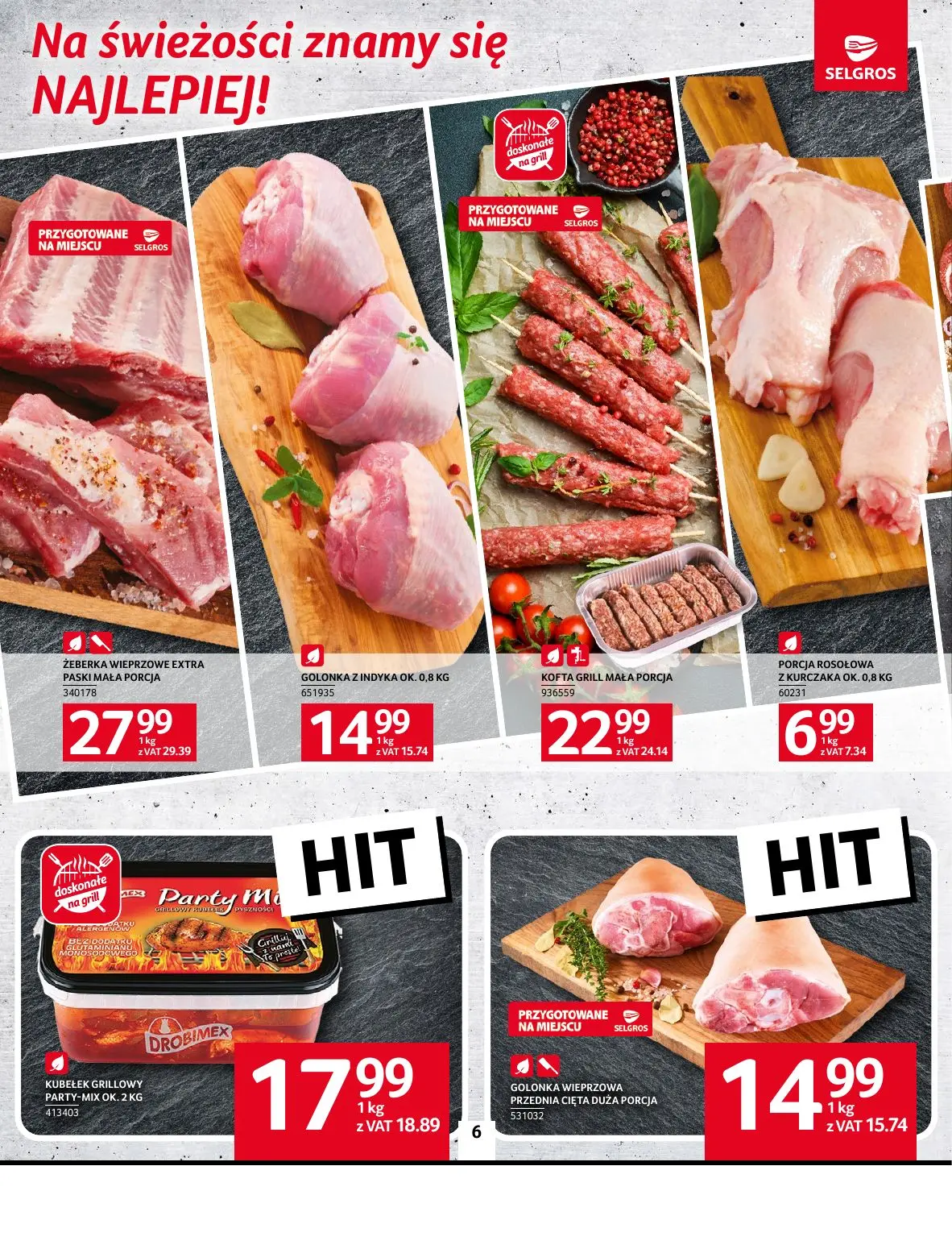 gazetka promocyjna SELGROS Oferta Spożywcza - Strona 6