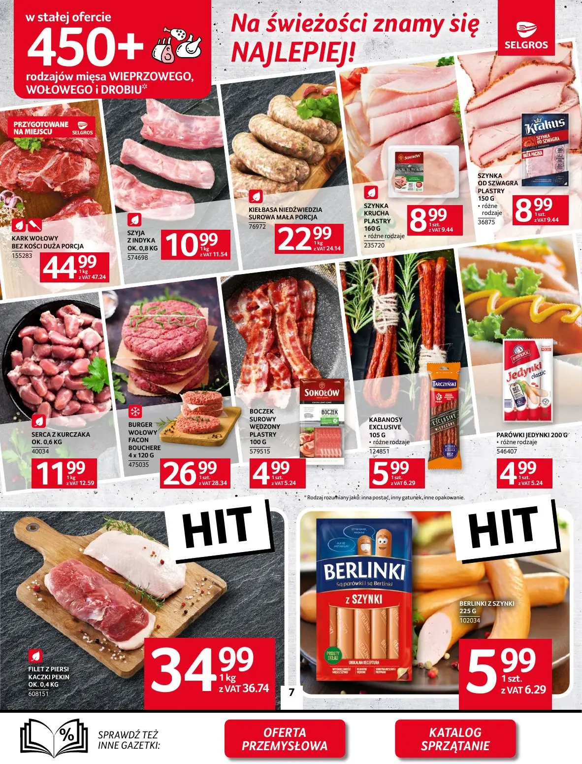 gazetka promocyjna SELGROS Oferta Spożywcza - Strona 7