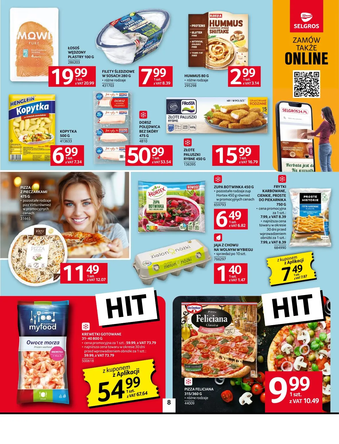 gazetka promocyjna SELGROS Oferta Spożywcza - Strona 8