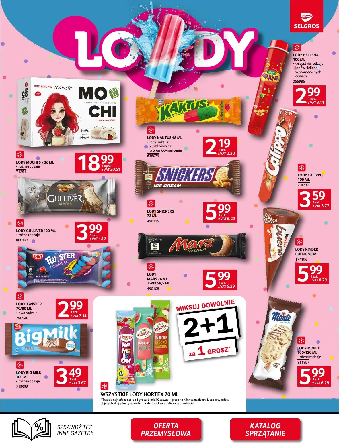 gazetka promocyjna SELGROS Oferta Spożywcza - Strona 9