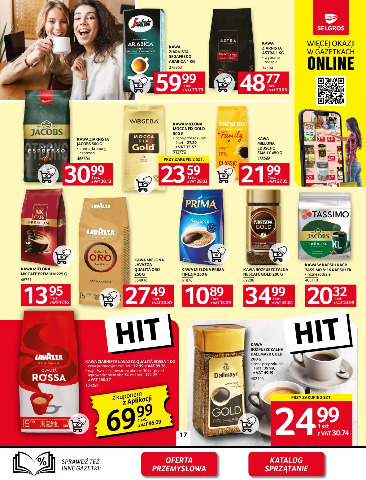 gazetka promocyjna SELGROS Oferta Spożywcza - Strona 17