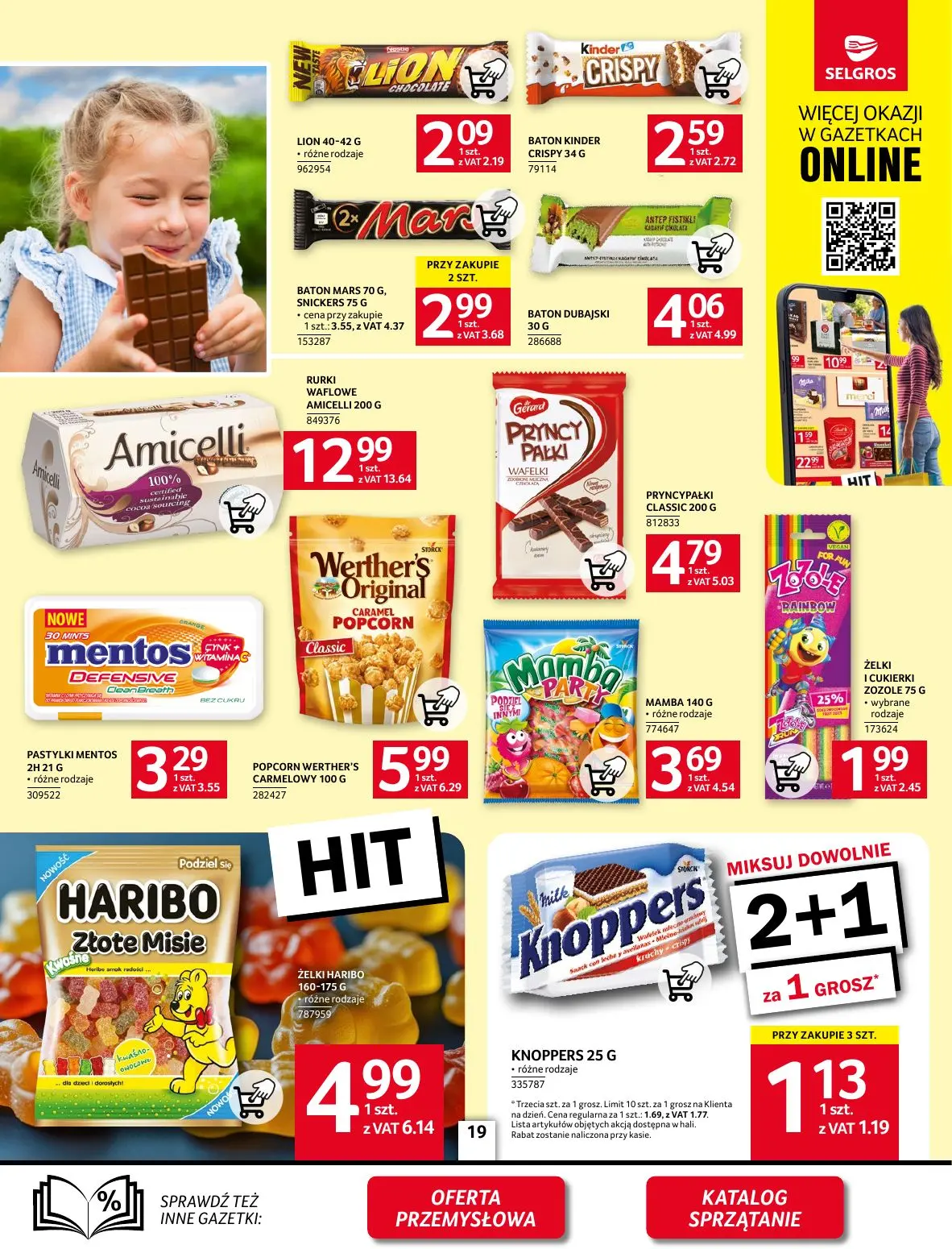 gazetka promocyjna SELGROS Oferta Spożywcza - Strona 19