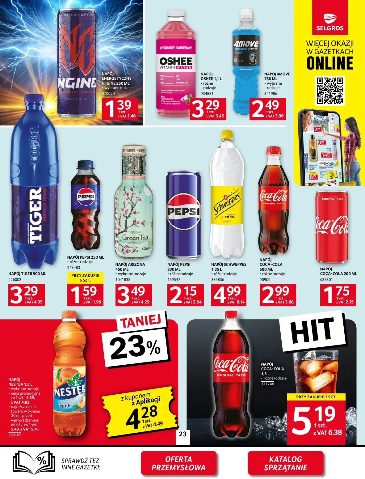 gazetka promocyjna SELGROS Oferta Spożywcza - Strona 23
