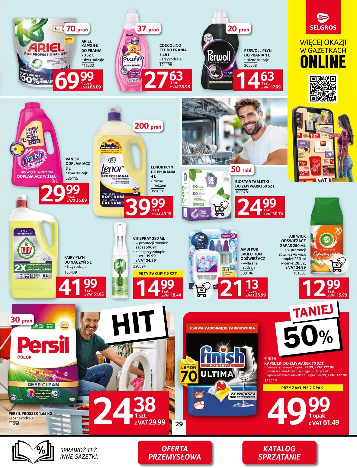 gazetka promocyjna SELGROS Oferta Spożywcza - Strona 29