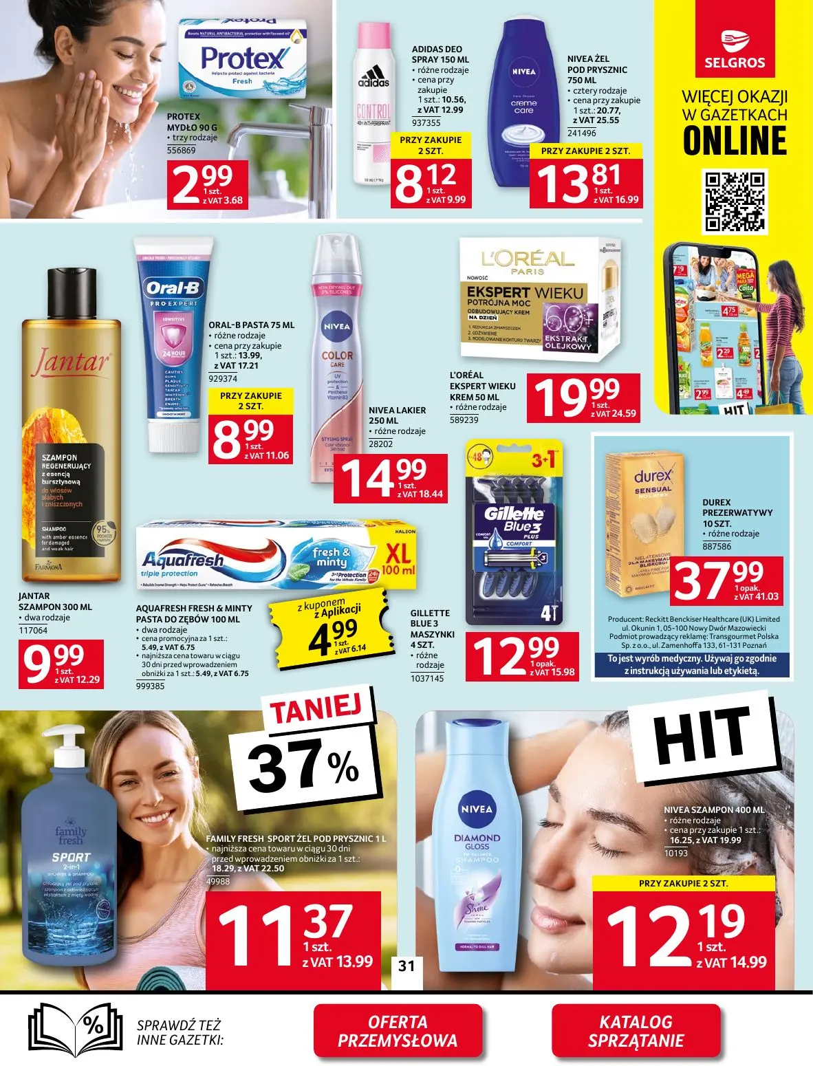 gazetka promocyjna SELGROS Oferta Spożywcza - Strona 31