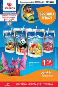 Gazetka promocyjna SELGROS, ważna od 2025-08-28 do 2025-09-10.