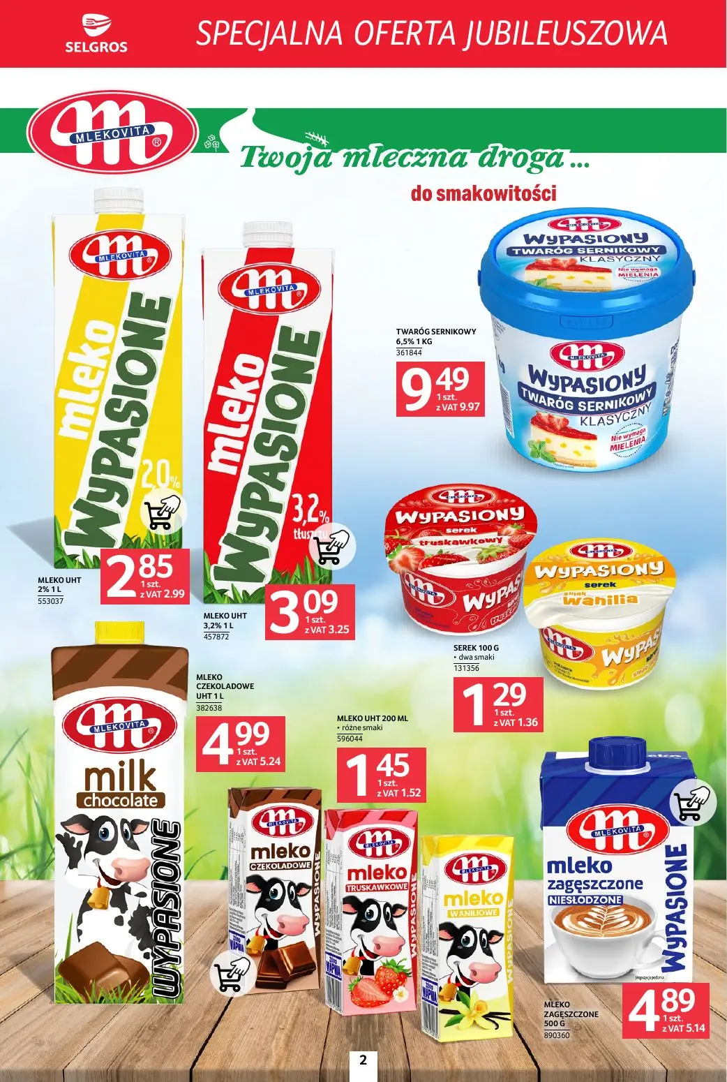 gazetka promocyjna SELGROS Specjalna Oferta Jubileuszowa - Strona 2
