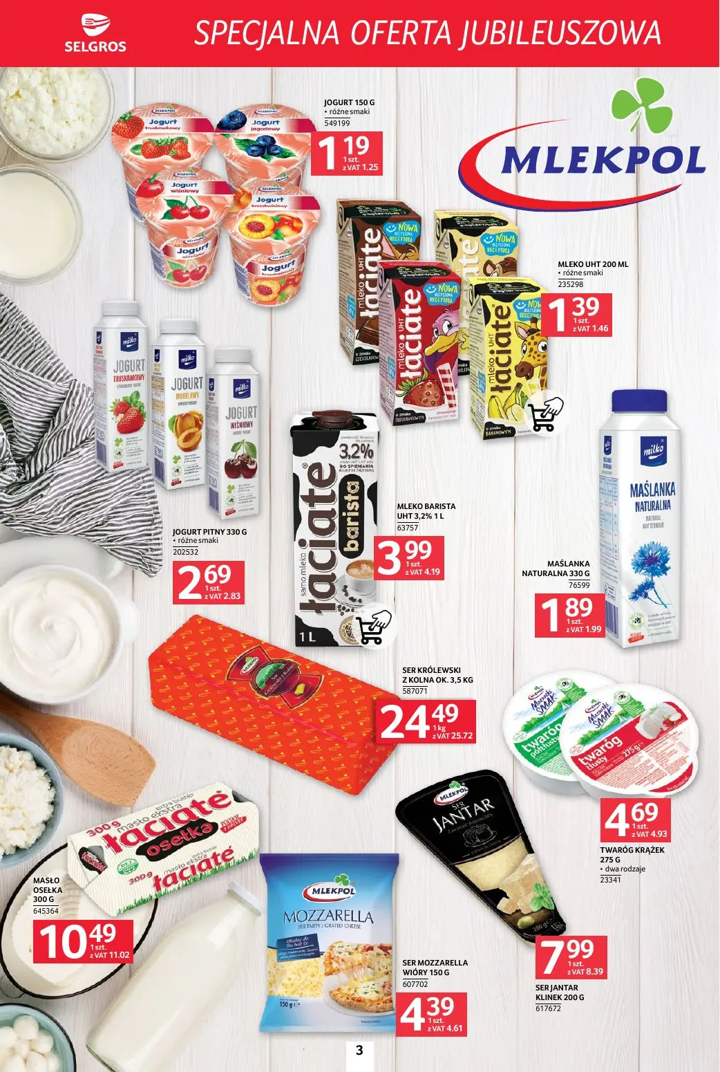 gazetka promocyjna SELGROS Specjalna Oferta Jubileuszowa - Strona 3