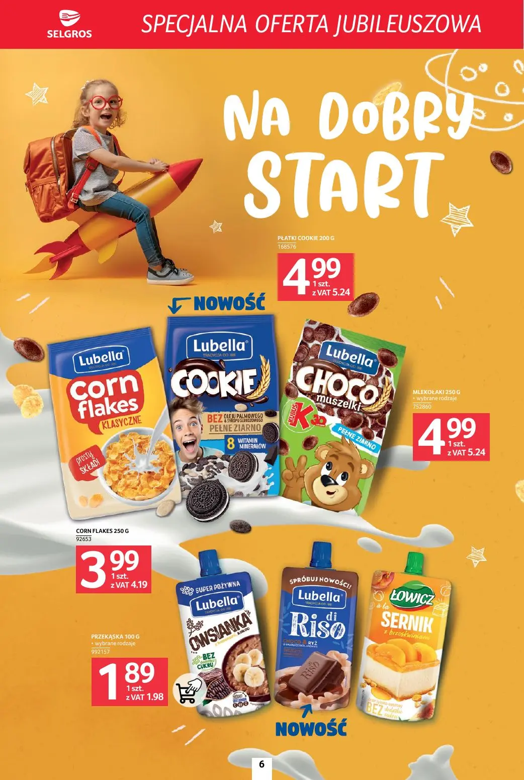 gazetka promocyjna SELGROS Specjalna Oferta Jubileuszowa - Strona 6