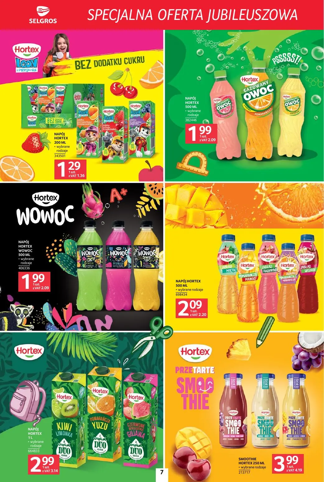 gazetka promocyjna SELGROS Specjalna Oferta Jubileuszowa - Strona 7