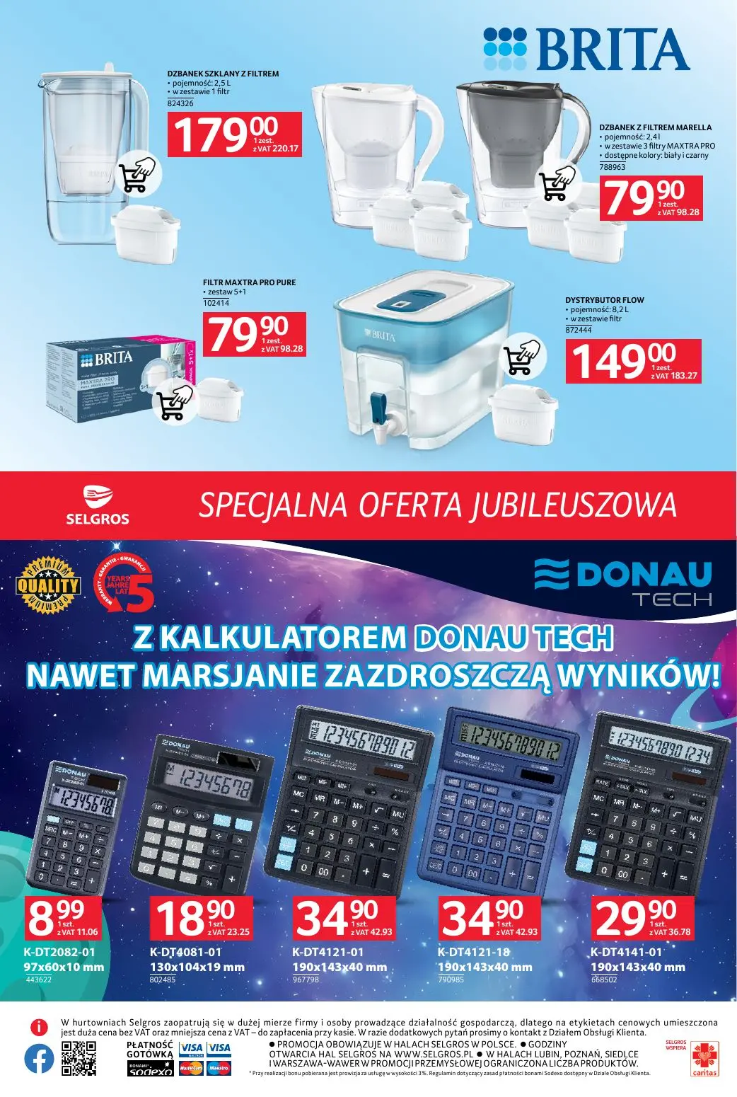gazetka promocyjna SELGROS Specjalna Oferta Jubileuszowa - Strona 12