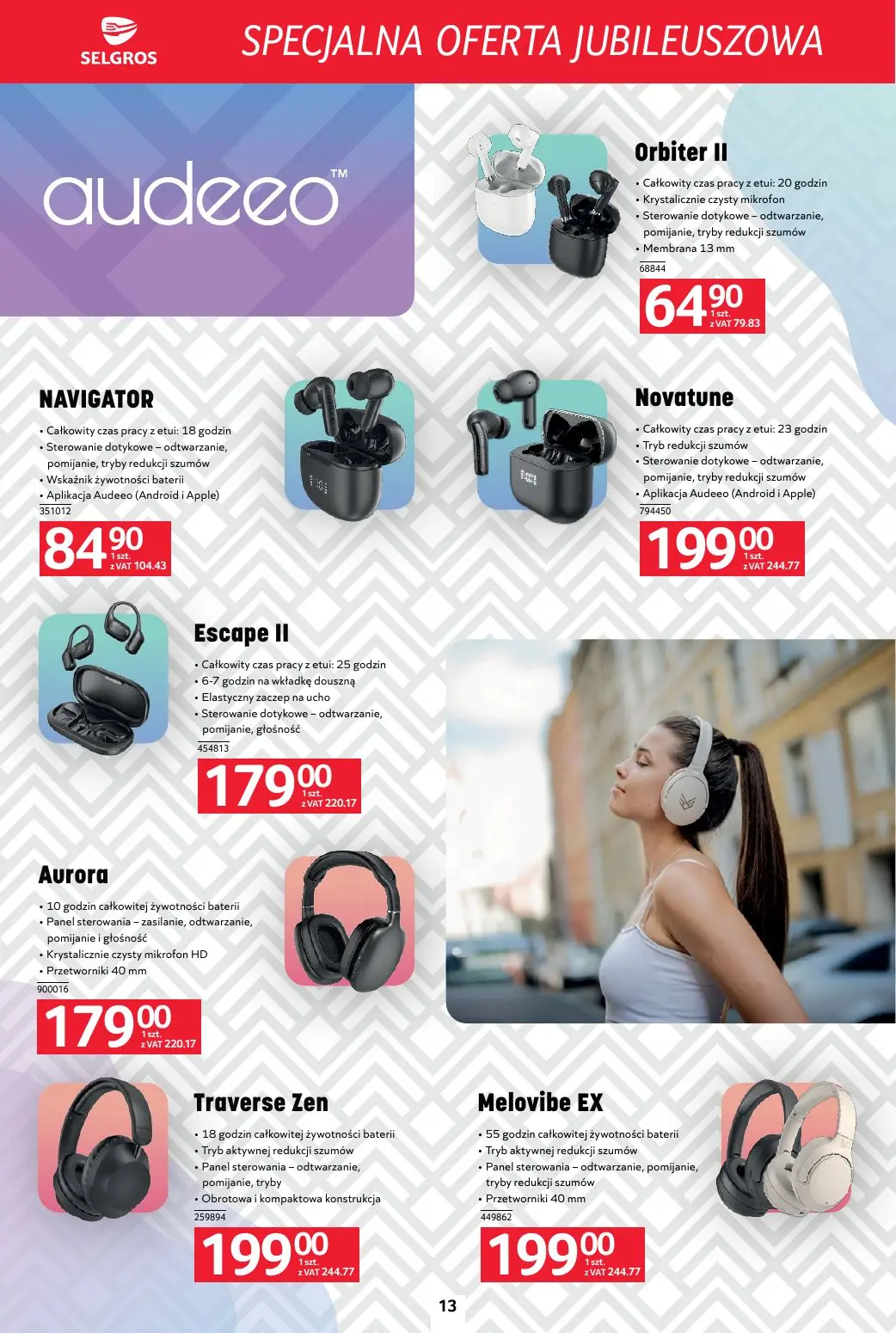 gazetka promocyjna SELGROS Specjalna Oferta Jubileuszowa - Strona 13