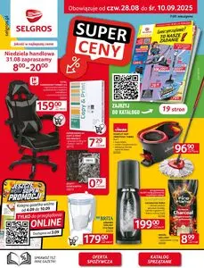 Gazetka promocyjna SELGROS, ważna od 2025-08-28 do 2025-09-10.
