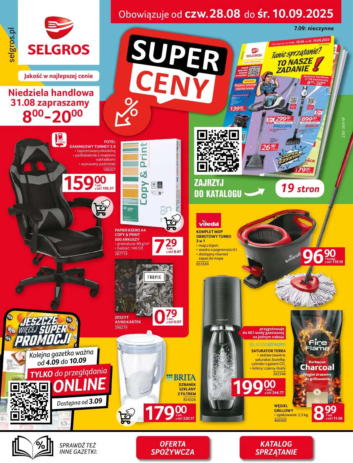 gazetka promocyjna SELGROS Oferta Przemysłowa
 - Strona 1