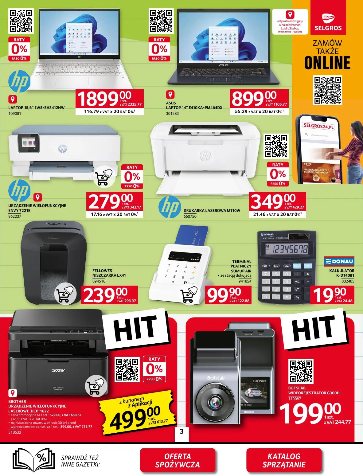 gazetka promocyjna SELGROS Oferta Przemysłowa
 - Strona 4