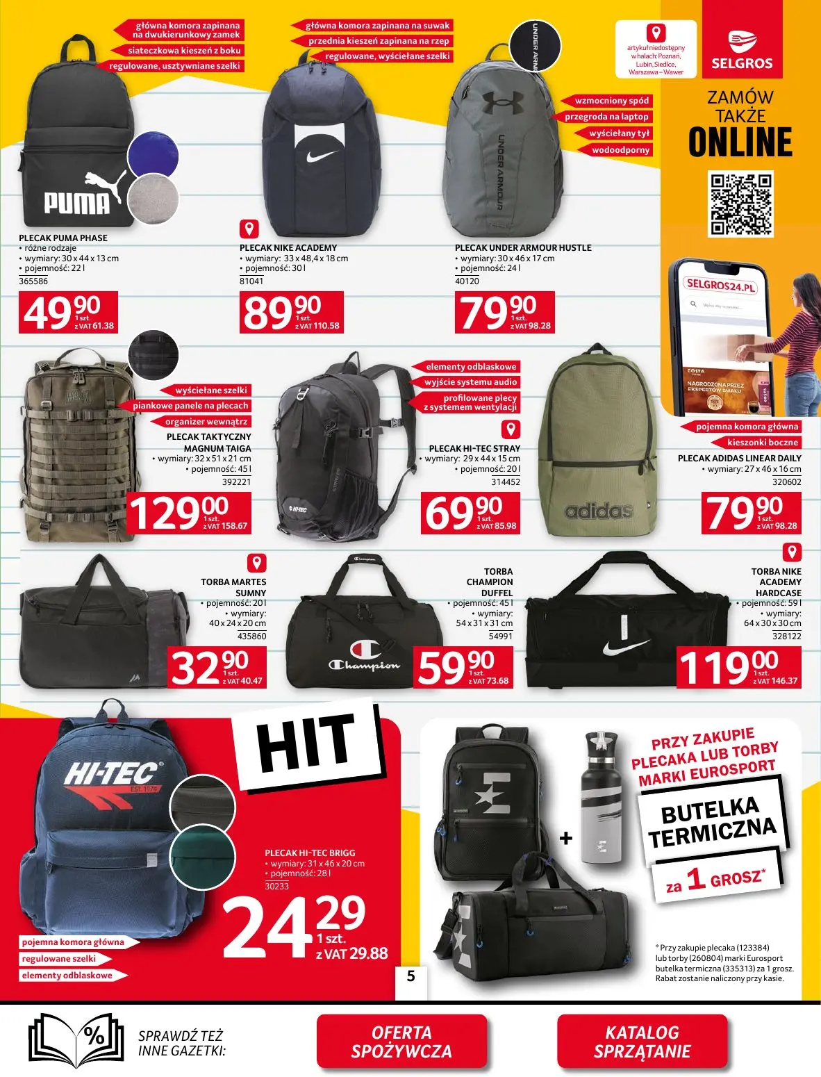 gazetka promocyjna SELGROS Oferta Przemysłowa
 - Strona 7