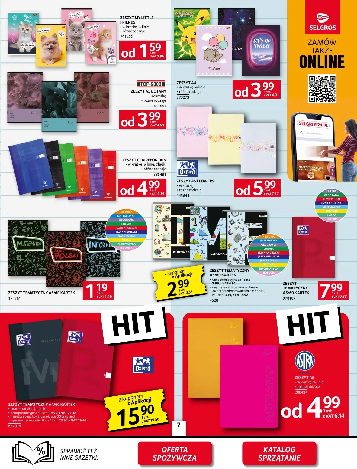 gazetka promocyjna SELGROS Oferta Przemysłowa
 - Strona 9