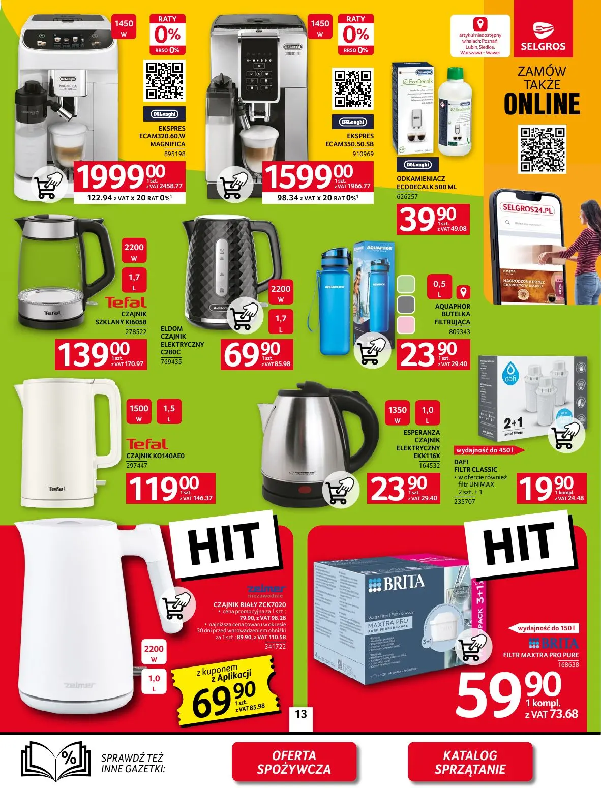gazetka promocyjna SELGROS Oferta Przemysłowa
 - Strona 15