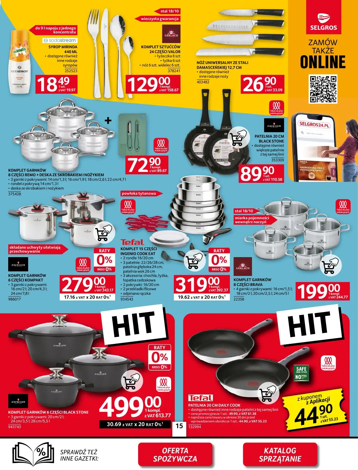gazetka promocyjna SELGROS Oferta Przemysłowa
 - Strona 17