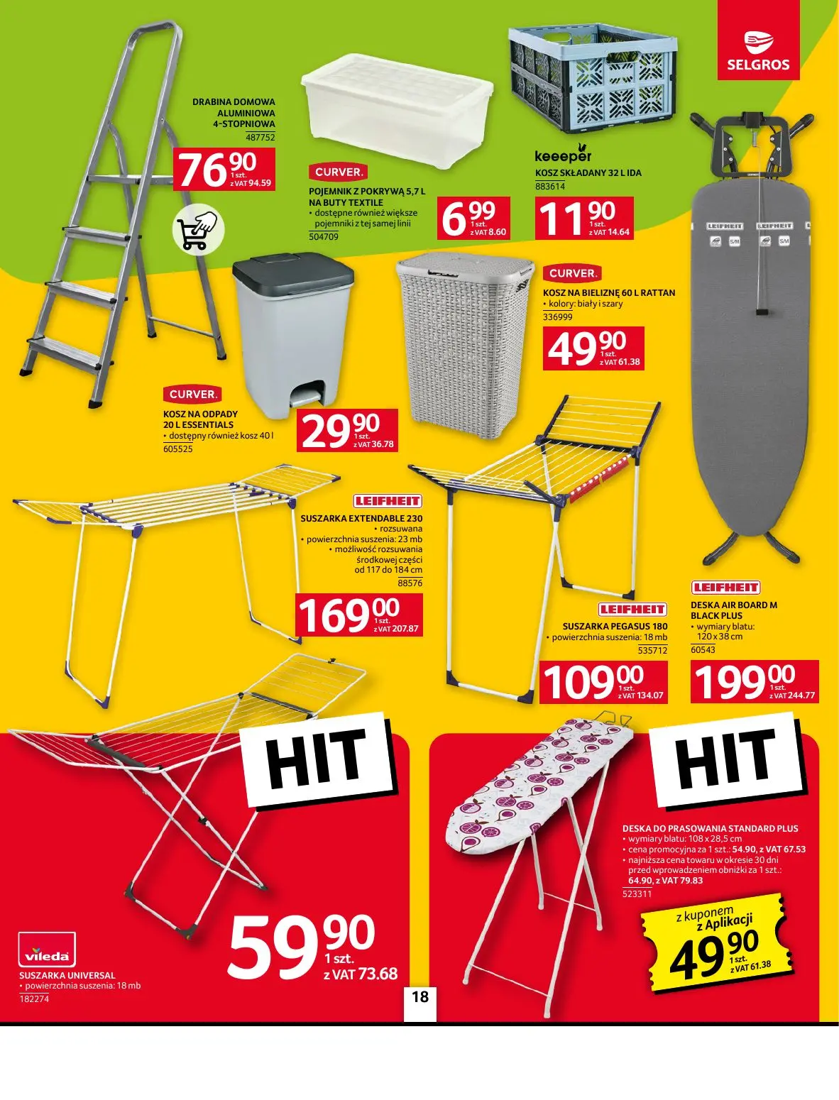 gazetka promocyjna SELGROS Oferta Przemysłowa
 - Strona 20