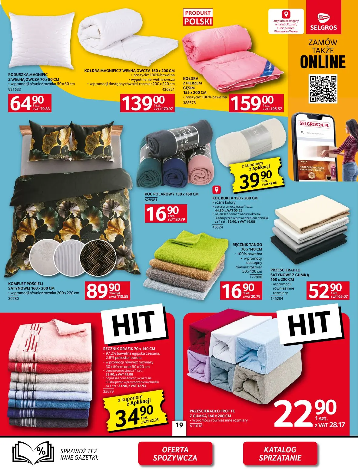 gazetka promocyjna SELGROS Oferta Przemysłowa
 - Strona 21