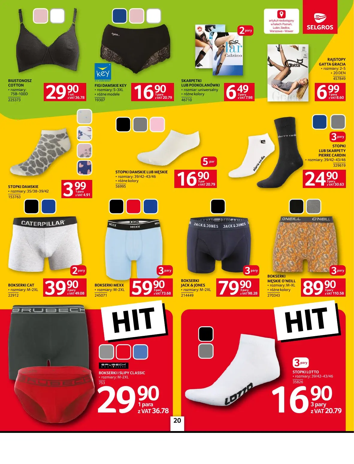 gazetka promocyjna SELGROS Oferta Przemysłowa
 - Strona 22