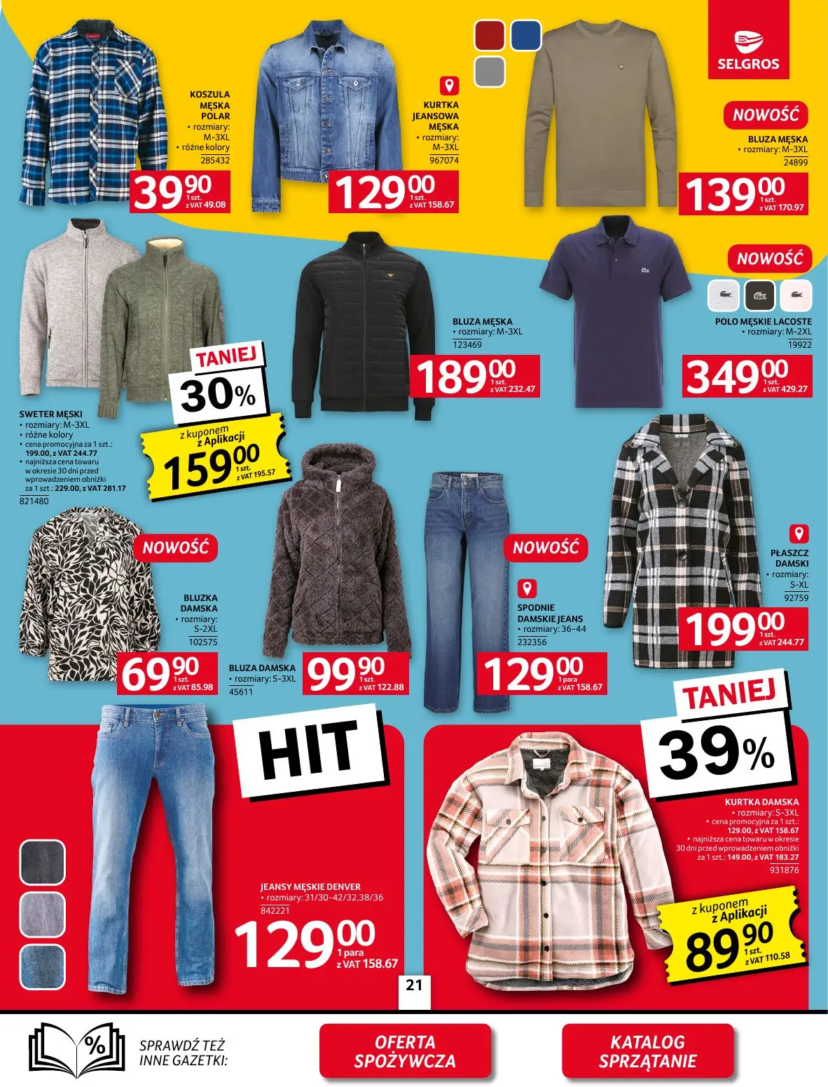 gazetka promocyjna SELGROS Oferta Przemysłowa
 - Strona 23