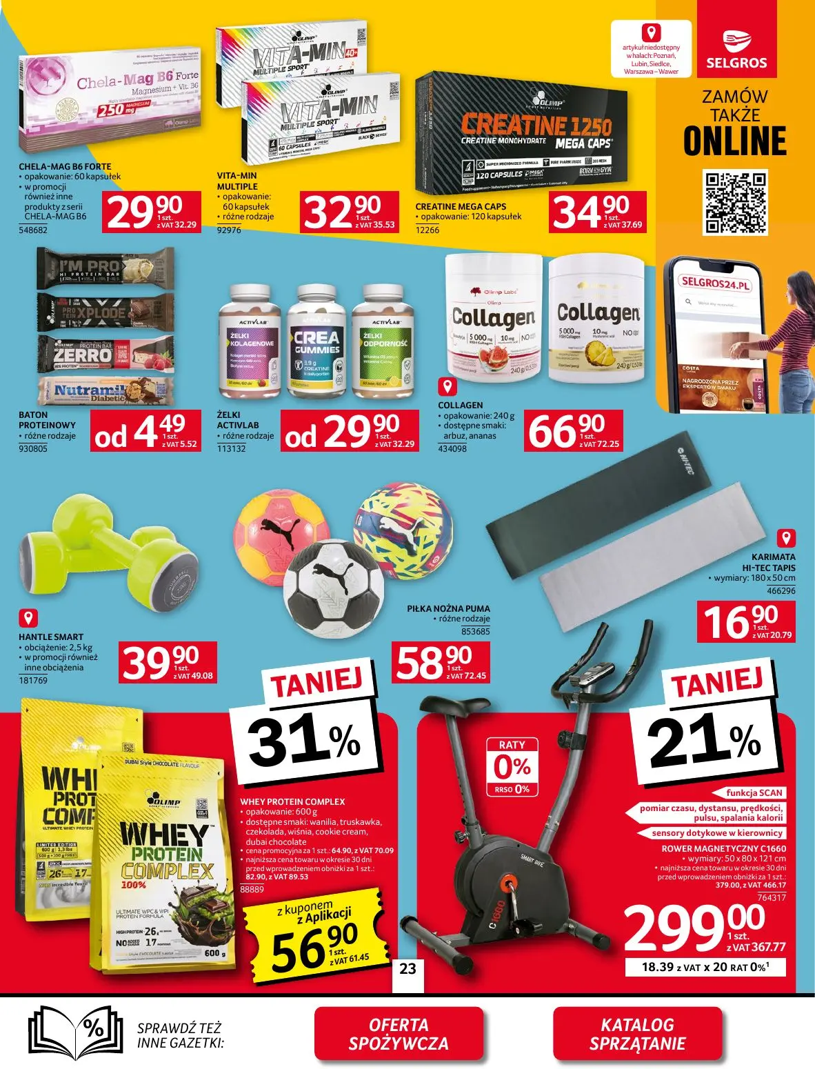 gazetka promocyjna SELGROS Oferta Przemysłowa
 - Strona 25