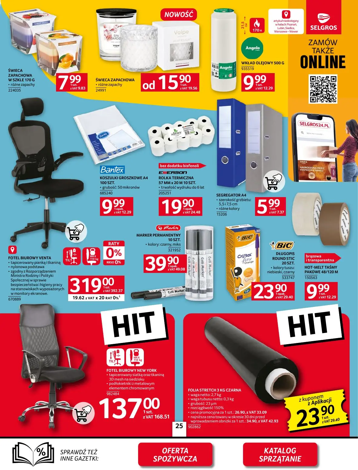 gazetka promocyjna SELGROS Oferta Przemysłowa
 - Strona 27