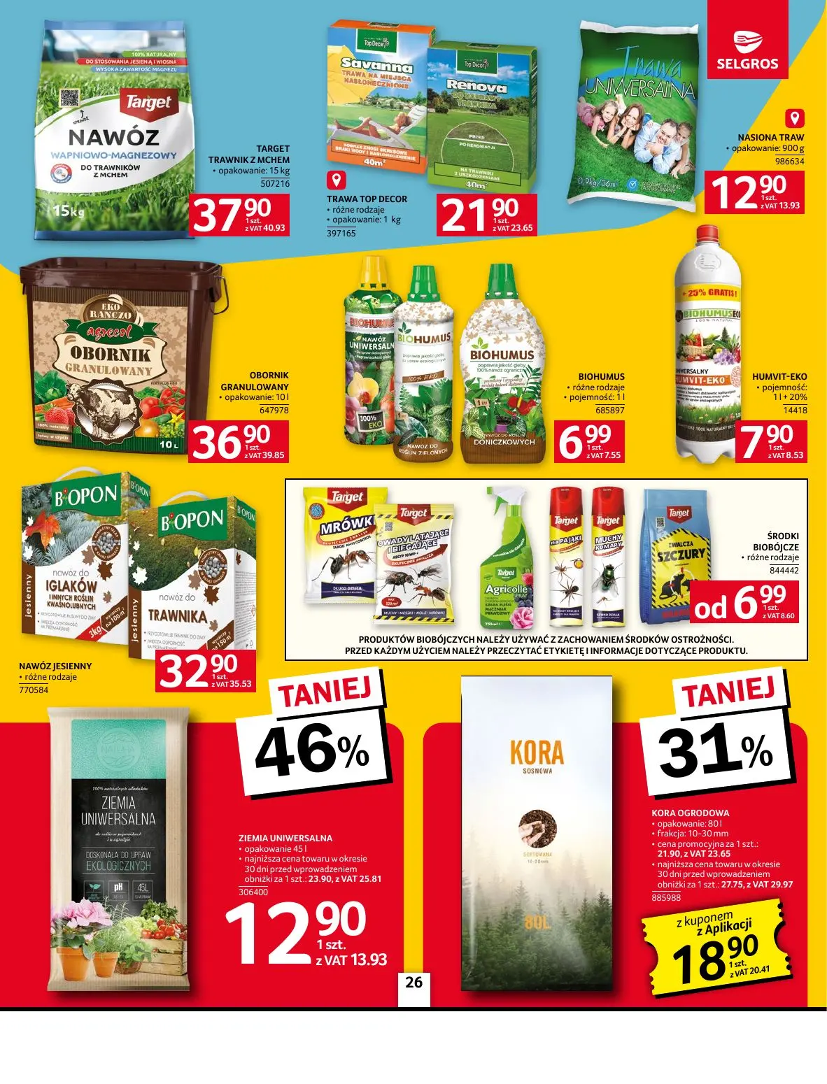 gazetka promocyjna SELGROS Oferta Przemysłowa
 - Strona 28
