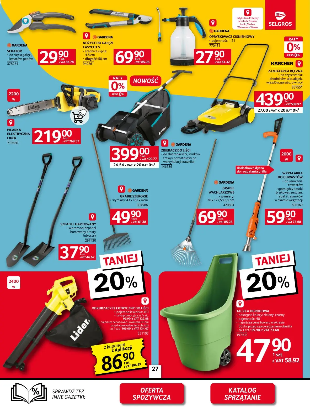 gazetka promocyjna SELGROS Oferta Przemysłowa
 - Strona 29
