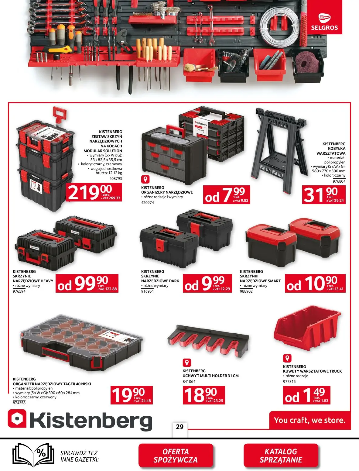 gazetka promocyjna SELGROS Oferta Przemysłowa
 - Strona 31